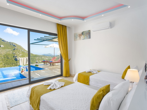  gece  -  Kasım
  | Kalkan İslamlar'da Jakuzili ve Isıtmalı Havuzlu Romantik Villa Tatili